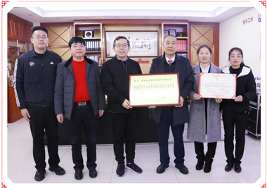 閩旋科技再添佳績(jī)，泉州市總工會(huì)黨組書記、常務(wù)副主席韓衛(wèi)華一行蒞臨指導(dǎo)工作